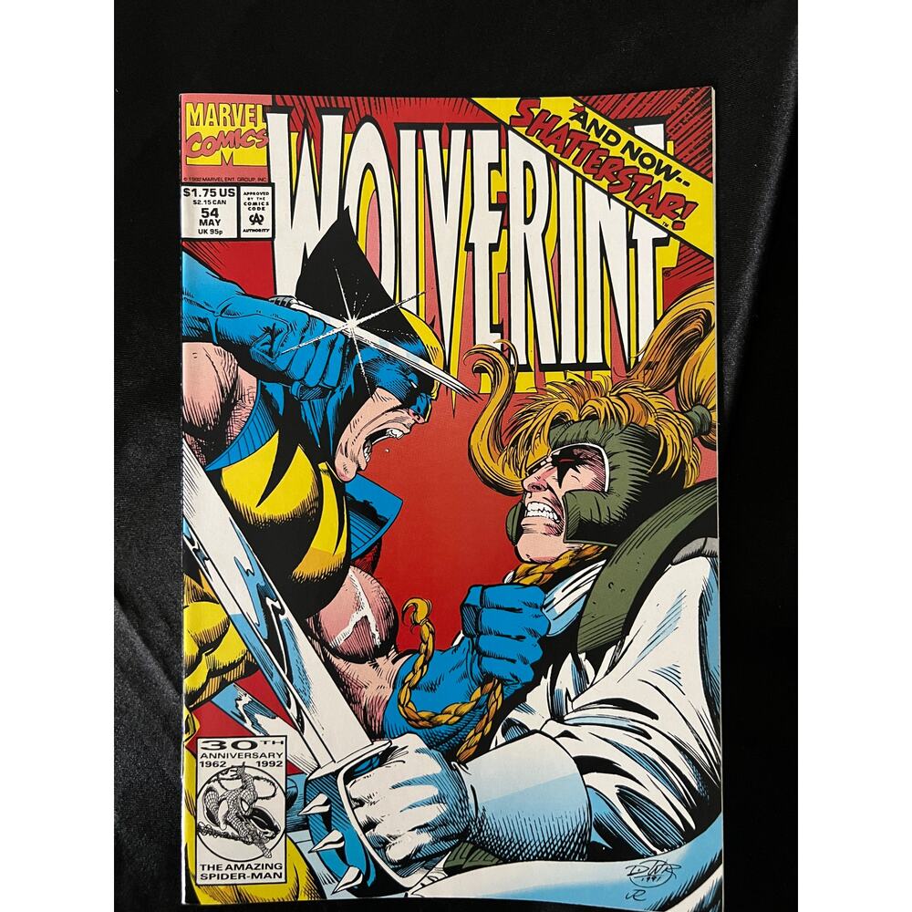 VINTAGE 1992 Marvel "WOLVERINE" #54 - M - Never Opened